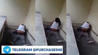 New Instagram Viral Outdoor xxx MMS of a college couple fucking behind the college