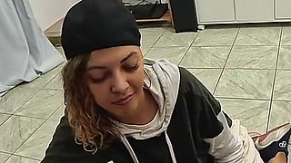 Lesbian Neighbor Took a Cock in Her Pussy Until the Cumshot.