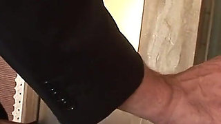 Reverse gangbang for the 3 horny sluts