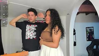 Real amateur xxx brunette panty fuck two big take bath