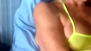 Granny Uses Her Dildo to Masturbate and Screams Loudly!