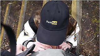 100k Subscribers Celebration. Carly Rae Takes Huge Mouthful Outdoors With Carly Rae Summers