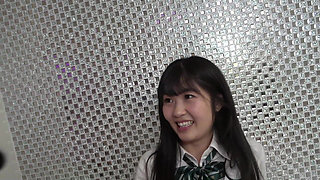 Miwa - the Uniformed Private Shoot of Angelic Pussy Girl: Petite Girl Getting Excited Visiting Her First Love Hotel