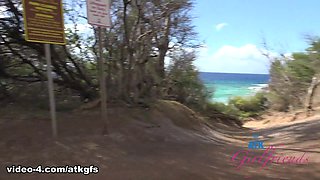 Riley Star in Virtual Vacation Movie - AtkGirlfriends