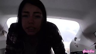 They Fuck In The Freezing Cold As Rachel Rivers Screams For More!