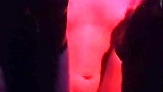 Petite Masked Bunny Domme Makes You Lick Her Boots After Taking of Heels