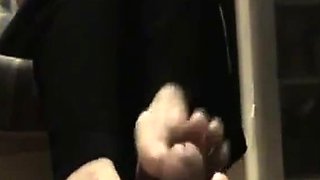 Asian Girl's Foot Fetish During a Call