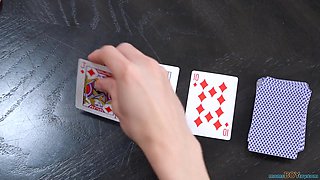 Latina MILF Cassie Del Isla Amateur Threesome hardcore - Stepmom Ups The Ante in 4K - Cassie del isla