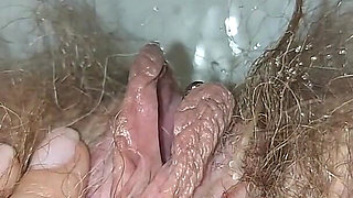 Pissing Woman, Hairy Pussy Pissing
