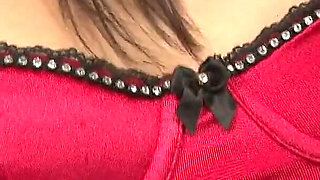 Sasha Is so Horny That She Plays with a Dildo Even in the Kitchen