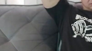 Then, When She Really Took Me in Bed and Rode My Ass, I Came Inside.