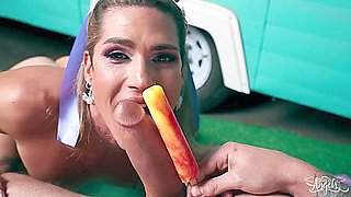 Jayden Marcos And Kalli Grace In Kallifornia Dreamin