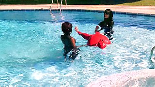 TANGENTOD Latex Pool Float Play
