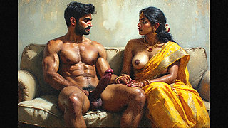 Jaya indian newly married girl goes to trip with her bestfriend and cheats on her husband