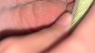 Asmr Foot Scrubbing and Oily Feet POV