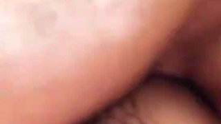 MILF Cums and Gets Pussy Creampied Missionary