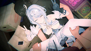 Odette Frozen Swan Shattered
