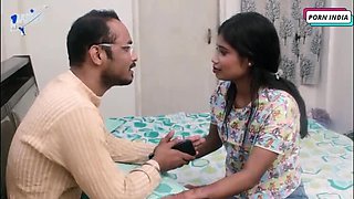 Passionate Lovemaking With Gorgeous Indian Teen