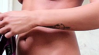 Amateur small tit banged