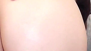 My Oiled Bubble Ass Cowgirl Cum on Ass
