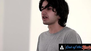 Adult Time - bombshell brunette beauty Eliza Ibarra fucks her horny stepbro