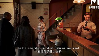 Asian MILFs railed in International Orgy - Model Media