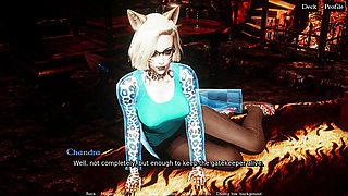 Cat Girl Recharges Magic by Rubbing Her Tits All Over You (furrhouse Ch16p5)