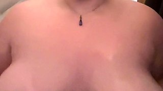 Took a shower and played