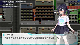 #1 [Expose it! Outdoor exposure distribution] A girl who exposes herself to attract more registrants! Live video part1