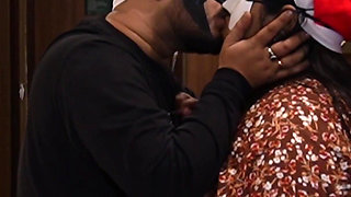 Christmas Party Turned Into XXX-mas, Angry Busty Wife Loves Christmas Fuck.