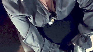 Mummy Wants You to Suck Her Big Cock as She Smokes - Strapon Smoking Fetish BBW MILF Mommy