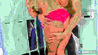 Samantha Ray And Johnny Champ - Behind The Locker Room Door