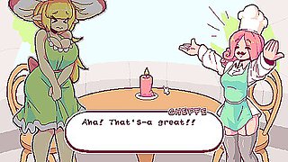 Meeting Peppina & Growing A Huge Futa Cock! - Futanari Di Funghi (ft. Gumi) With Car Toon