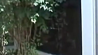 A Shaved Very Tight White Pussy Fucked by Big Black Bamboo