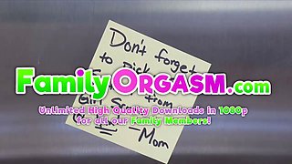 Familyorgasm - l. oriental daughter-in-law in uniform