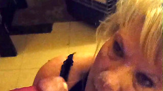 Sexy Wife Begs Him to Cum Over Her Face as She Cums