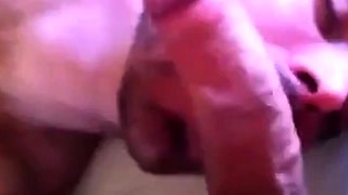 My Buddy Loves Sucking My Big Cock and Balls