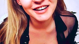 Amateur blowjob close up