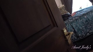 Spying on Your Stepmom Fluffy Gets You Sucked & Fucked