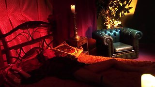 Tarra White seduces an old man as he sleeps