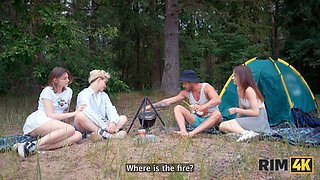Rim4k. a innocent duo tried butt licking and hard Anal Sex for the first time