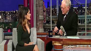 Salma Hayek - Letterman Show