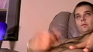 JoeSchmoeXXX.com - Handsome lad flaunts his amazing body and throbbing dick