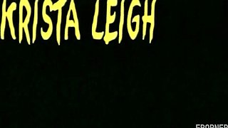 Krista Leigh pissing outdoor fetish