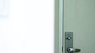 Sexy blonde Jana Cova hot solo masturbation on her bed