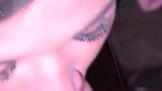 While the Two Cuckolds Waited for Their Snack to Be Ready, Their Friend Was Having Sex with the Two of Us in the Car.