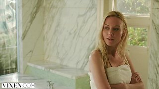 Perky Johnny Sins and Kayden Kross - deep throat smut - Vixen