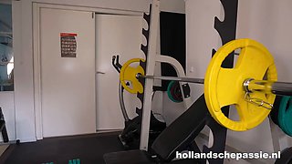 Sex in the Gym with Trixie