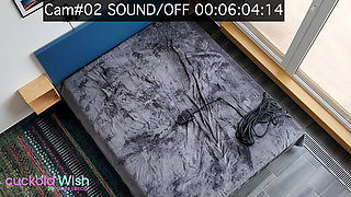 Safety Cam Caught Cheating Girlfriend Doing BDSM with BBC