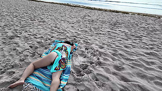 I Asked My Stepson to Give Me a Back Massage on the Beach, but He Turned Out to Be a Real Brat...